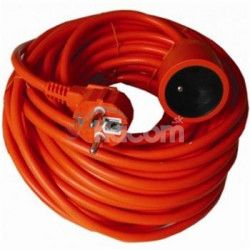 PremiumCord Predlovac prvod 230V 20m MF ppe2-20