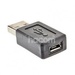 PremiumCord Redukcia microUSB / F - USB-A / M kur-19
