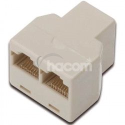 PremiumCord Rozdvojka 8/8F - 2x8/8F srjr2ff