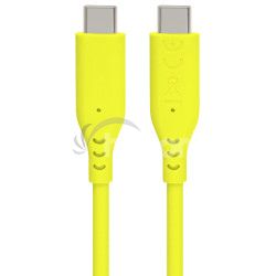 PremiumCord silik�nov� USB-C 60W, �lt�, 1.5m ku31sa15y
