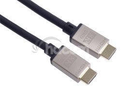 PremiumCord Ultra High Speed HDMI 2.1 kbel 8K@60Hz, 4K@120Hz dka 5m kovov pozlten konektory kphdm21k5