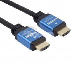 PremiumCord Ultra kábel HDMI 2.0b kovové, 1,5m kphdm2a015