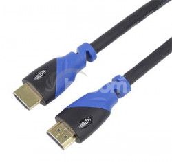 PremiumCord Ultra kbel HDMI2.0 Color, 0,5m kphdm2v05