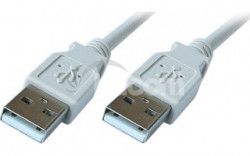 PremiumCord USB 2.0 AA M / M 0,5m prepojovac kbel ku2aa05