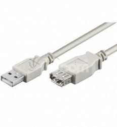 PremiumCord USB 2.0 kbel predlovac, AA, 20cm kupaa02