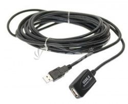 PremiumCord USB 2.0 repeater a predlovac kbel A / MA / F 5m ku2rep5