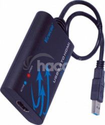 PremiumCord USB 3.0 adaptr na HDMI so zvukom khcon-08