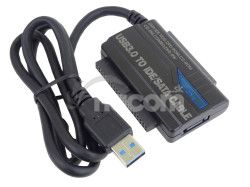 PremiumCord USB 3.0 - SATA + IDE adaptr s kblom ku3ides5