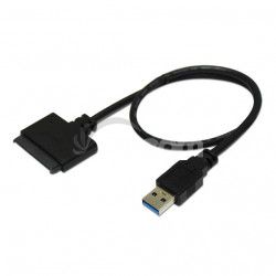PremiumCord USB 3.0 - SATA3 adaptr s kblom pre 2,5 "HDD ku3ides8