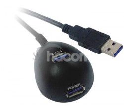 PremiumCord USB 3.0 stolný držiak USB zariadenia 1.8m.MF ku3dock01