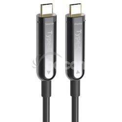 PremiumCord USB-C fiber optick� AOC, 20m kufib1-20