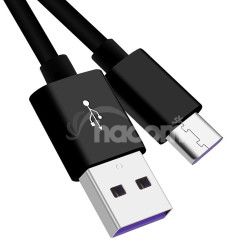 PremiumCord USB-C kábel 5A ku31cp05bk