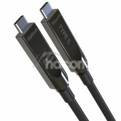 PremiumCord USB-C k�bel Gen2 AOC DP1.4, 5m ku31xa5