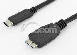 PremiumCord USB-C / M - USB 3.0 Micro-B / M, 0,6m ku31cmb06bk