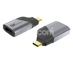 PremiumCord USB-C na HDMI 8K @ 60Hz, 4K @ 144Hz ku31hdmi26