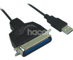 PremiumCord USB printer kbel USB na paraleln port LPT (CEN36M) kuprint