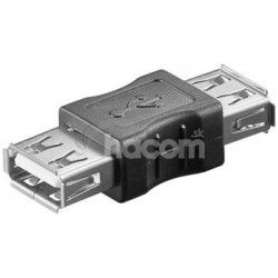 PremiumCord USB redukcia AA, Female / Female kur-4