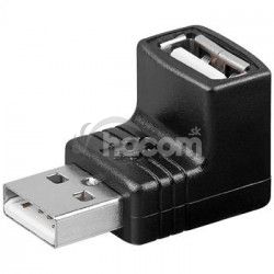 PremiumCord USB redukcia AA, Male / Female 90  kur-17