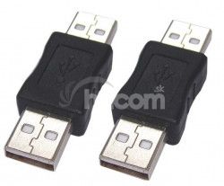 PremiumCord USB redukcia AA, Male / Male KUR-5