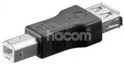 PremiumCord USB redukcia AB, Female / Male KUR-2