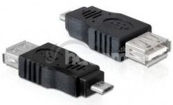 PremiumCord USB redukcia A / female-MicroUSB / male kur-12