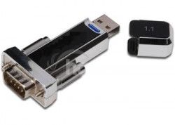PremiumCord USB - RS 232 prevodnk krtky ku232x