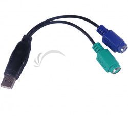 PremiumCord USB to PS / 2 konvertor kups2