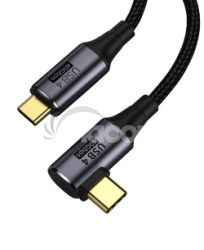 PremiumCord USB4 Gen 3x2 40Gbps 8K @ 60Hz 240W, Thunderbolt, 0,3 m zahnut ku4cu03