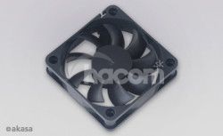 prdavn ventiltor Akasa 60x60x15 black AK-6015MS