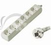 Predlovac prvod 230V, 5m, 6 zsuviek PP6-05
