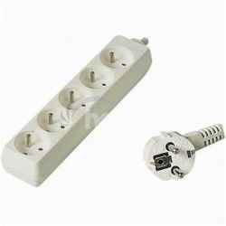 Predlovac prvod 230V, 7m, 5 zsuviek pp5-07