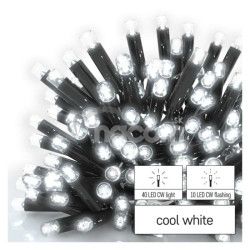 Profi LED spoj. reaz preblikvajca  cencle, 3 m, vonkajia, studen biela D2CC03