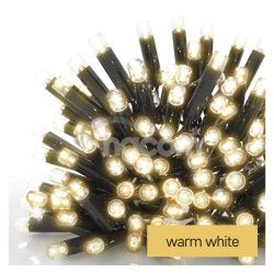 Profi LED spojovacia reaz ierna, 10 m, vonkajia aj vntorn, tepl biela, asova D2AW03