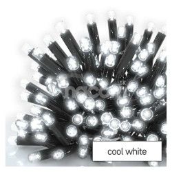 Profi LED spojovacia reaz ierna  cencle, 3 m, vonkajia, studen biela D2CC01