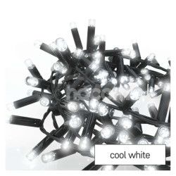 Profi LED spojovacia reaz ierna  cluster, 3m, vonkaj. aj vntorn, studen biela D2BC01