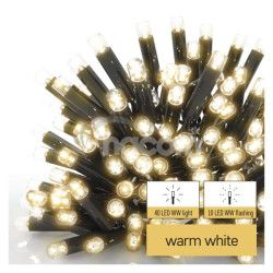 Profi LED spojovacia reaz preblikvajca  cencle, 3 m, vonkajia, tepl biela D2CW03