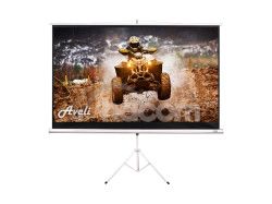 Projekn pltno AVELI statv, 204x115cm (16:9) XRT-00086