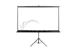 Projekn pltno AVELI statv, 221x125cm (16:9) 100", ern tubus XRT-00087B