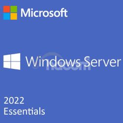Promo do 30.4. Dell Microsoft Windows Server 2022 Essentials DOEM 10 core/25 CAL (nepodporuje RDS) 634-BYLI