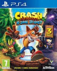 PS4 - Crash Bandicoot N.Sane Trilogy 5030917236662