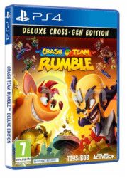 PS4 - Crash Team Rumble Deluxe Edition 5030917299193