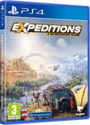 PS4 - Expeditions: A MudRunner Game 4020628584764