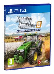 PS4 - Farming Simulator 19: Ambassador Edition 4064635400297