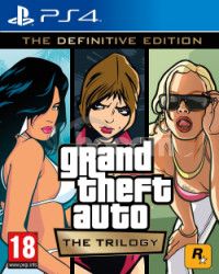 PS4 - Grand Theft Auto: The Trilogy - The Definitive Edition 5026555430807