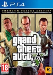 PS4 - Grand Theft Auto V Premium Edition 5026555424264