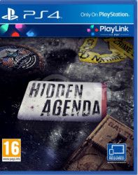 PS4 - Hidden Agenda PS719934462