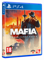 PS4 - Mafia: Definitive Edition 5026555428231