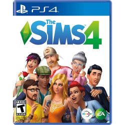 PS4 - THE SIMS 4 5030942122411