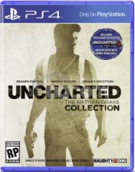 PS4 - Uncharted THE NATHAN DRAKE COLLECTION HITS PS719711414