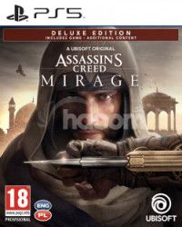 PS5 - Assassin Creed Mirage Deluxe Edition 3307216258414